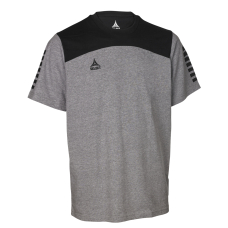 Футболка SELECT Oxford t-shirt Grey